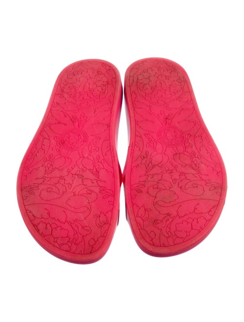 Versace Medusa Insignia Rubber Slides