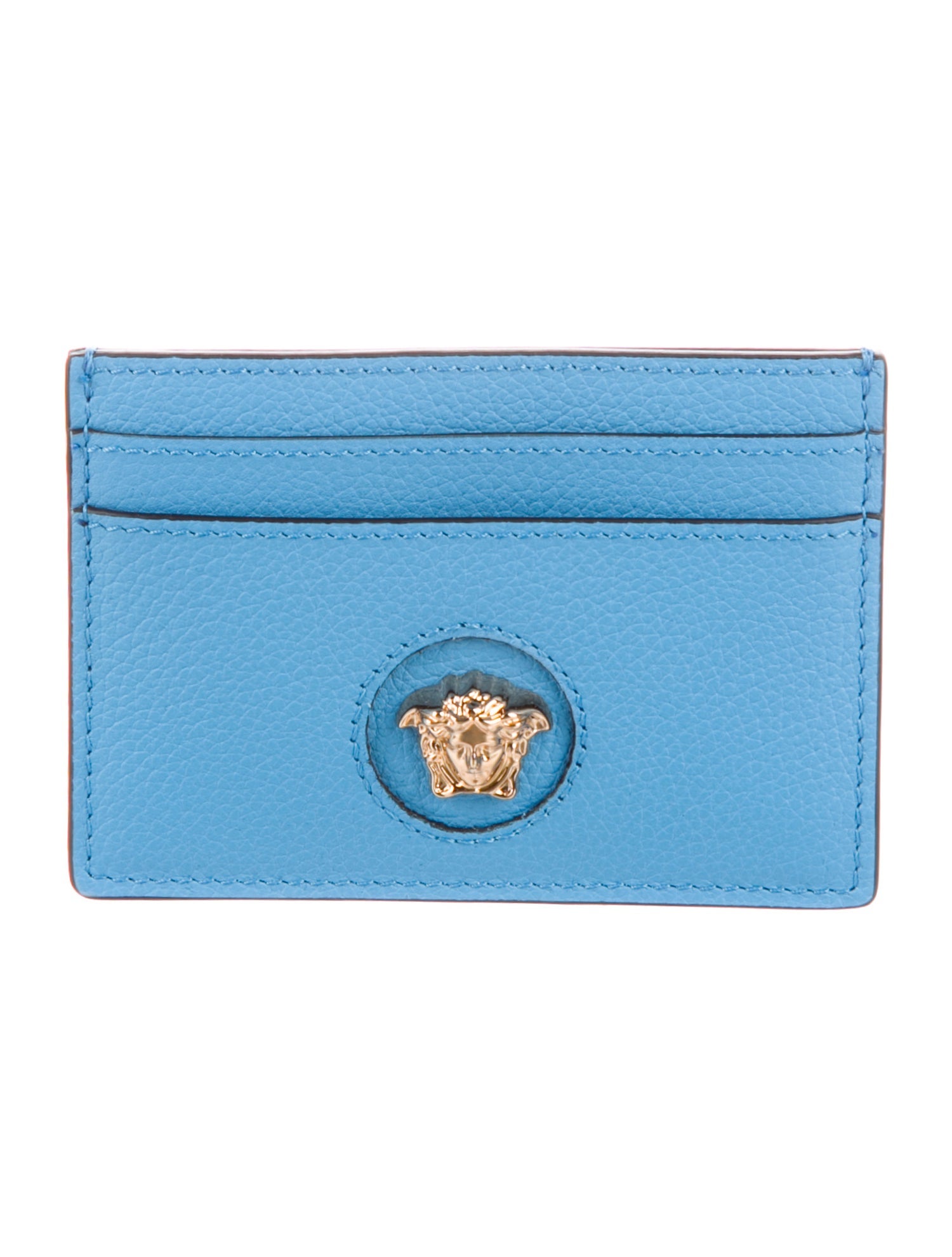 Versace Leather Card Holder