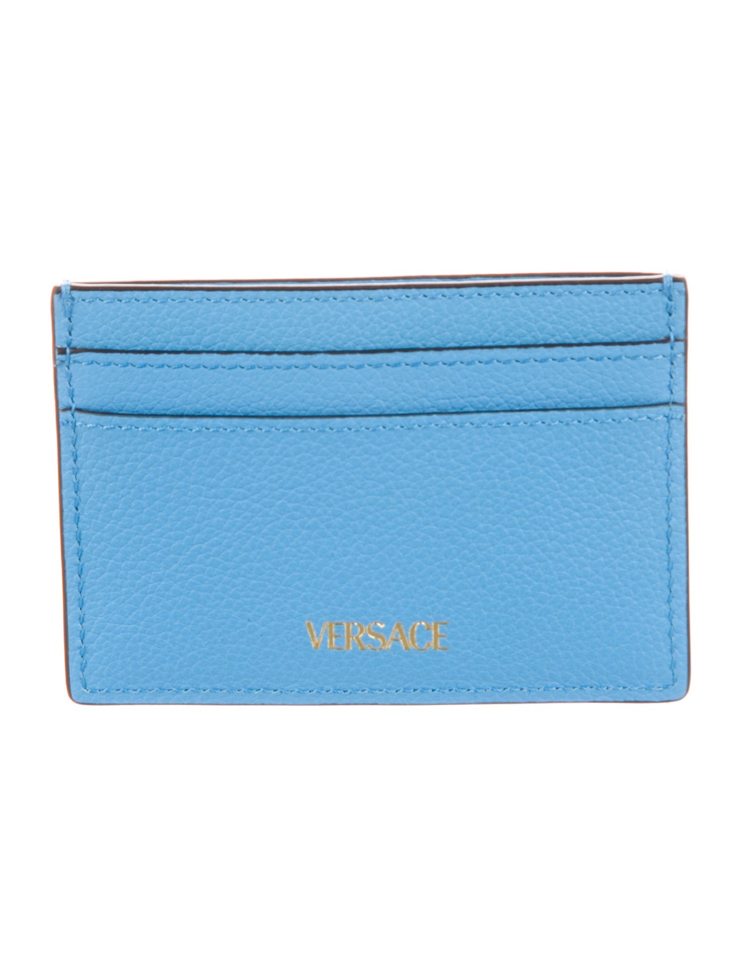 Versace Leather Card Holder