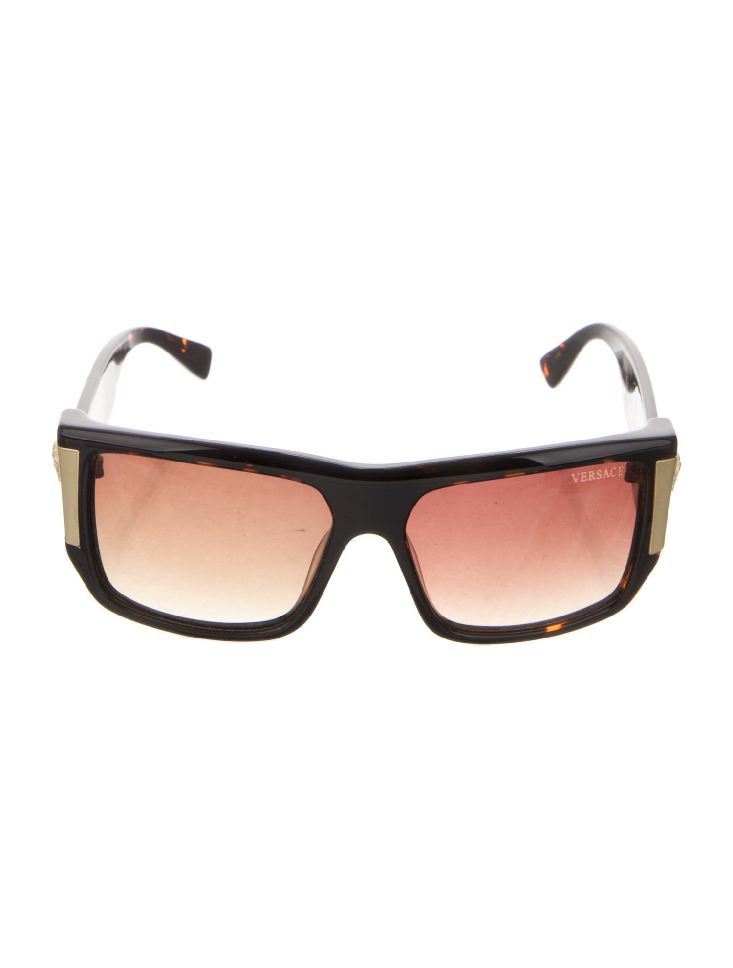 Versace Medusa Insignia Oversize Sunglasses