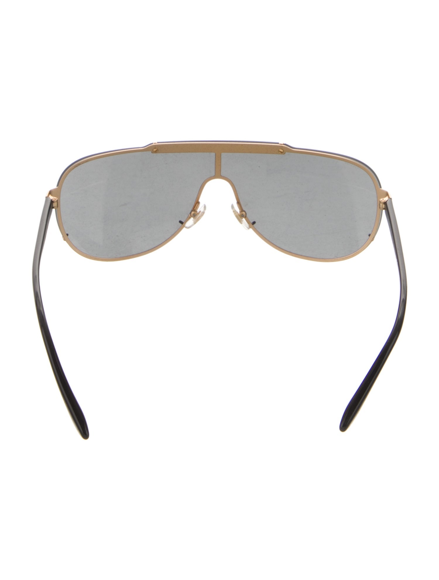 Versace Shield Tinted Sunglasses