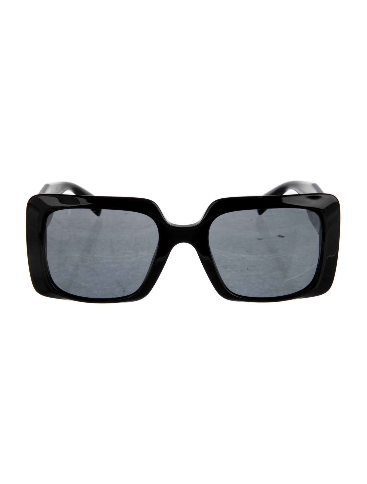 Versace Medusa Insignia Square Sunglasses