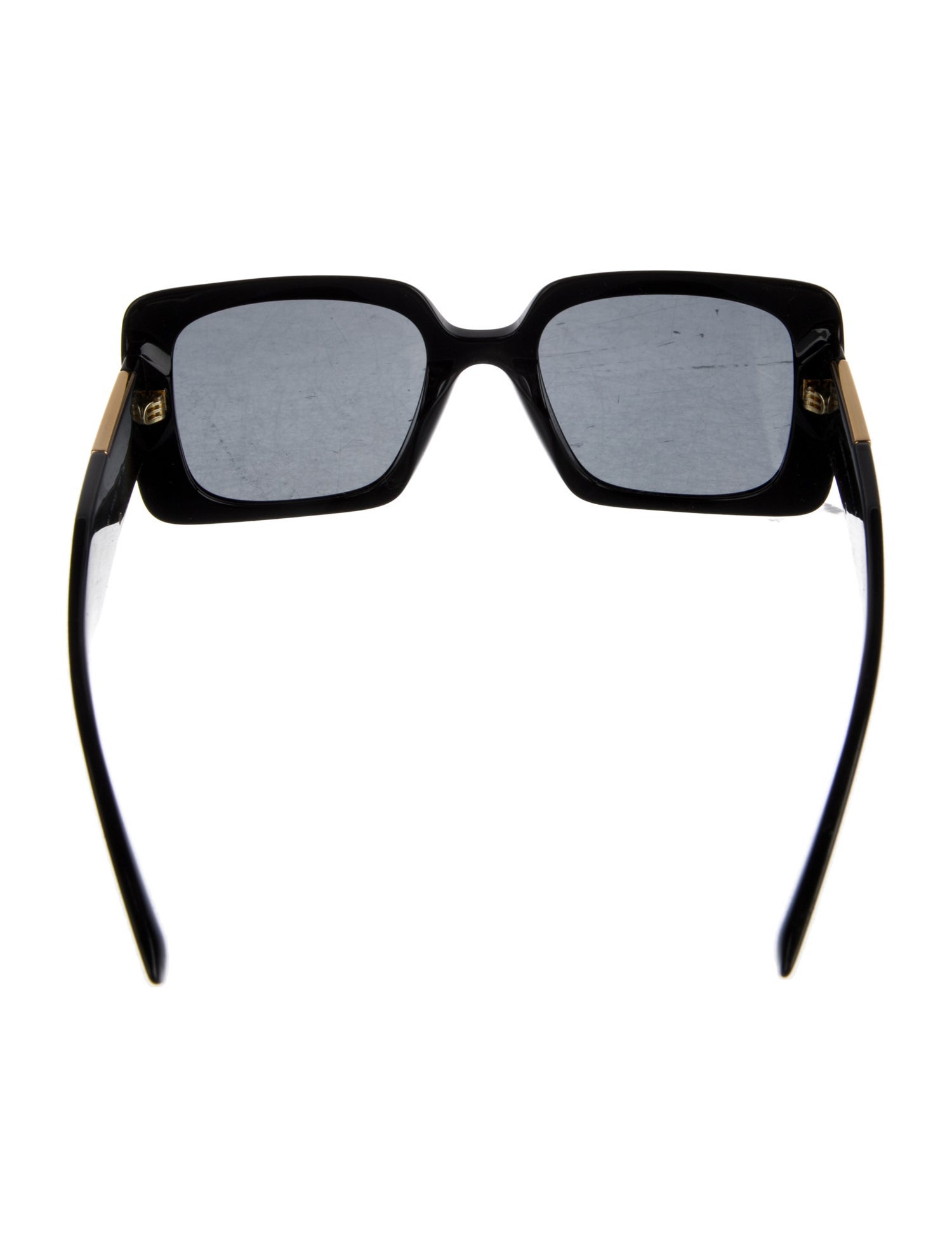 Versace Medusa Insignia Square Sunglasses
