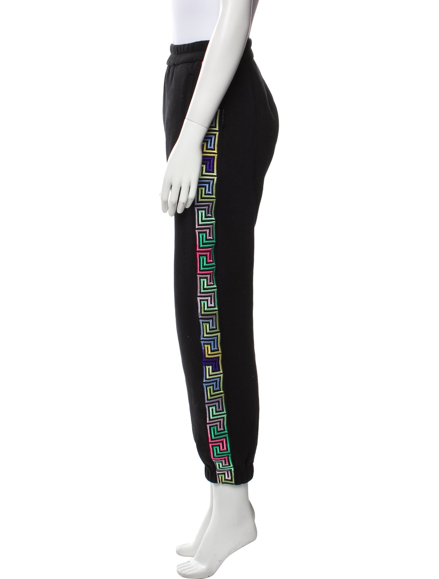 Versace Graphic Print Sweatpants