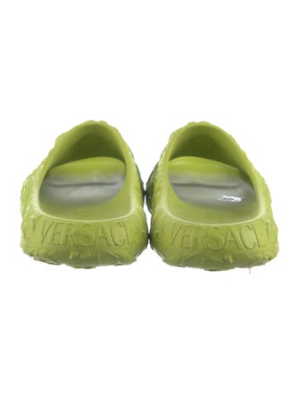 Versace Rubber Slides