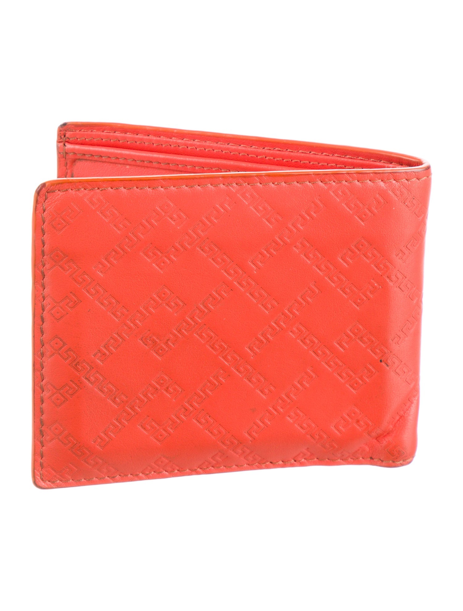 Versace Leather Bifold Wallet