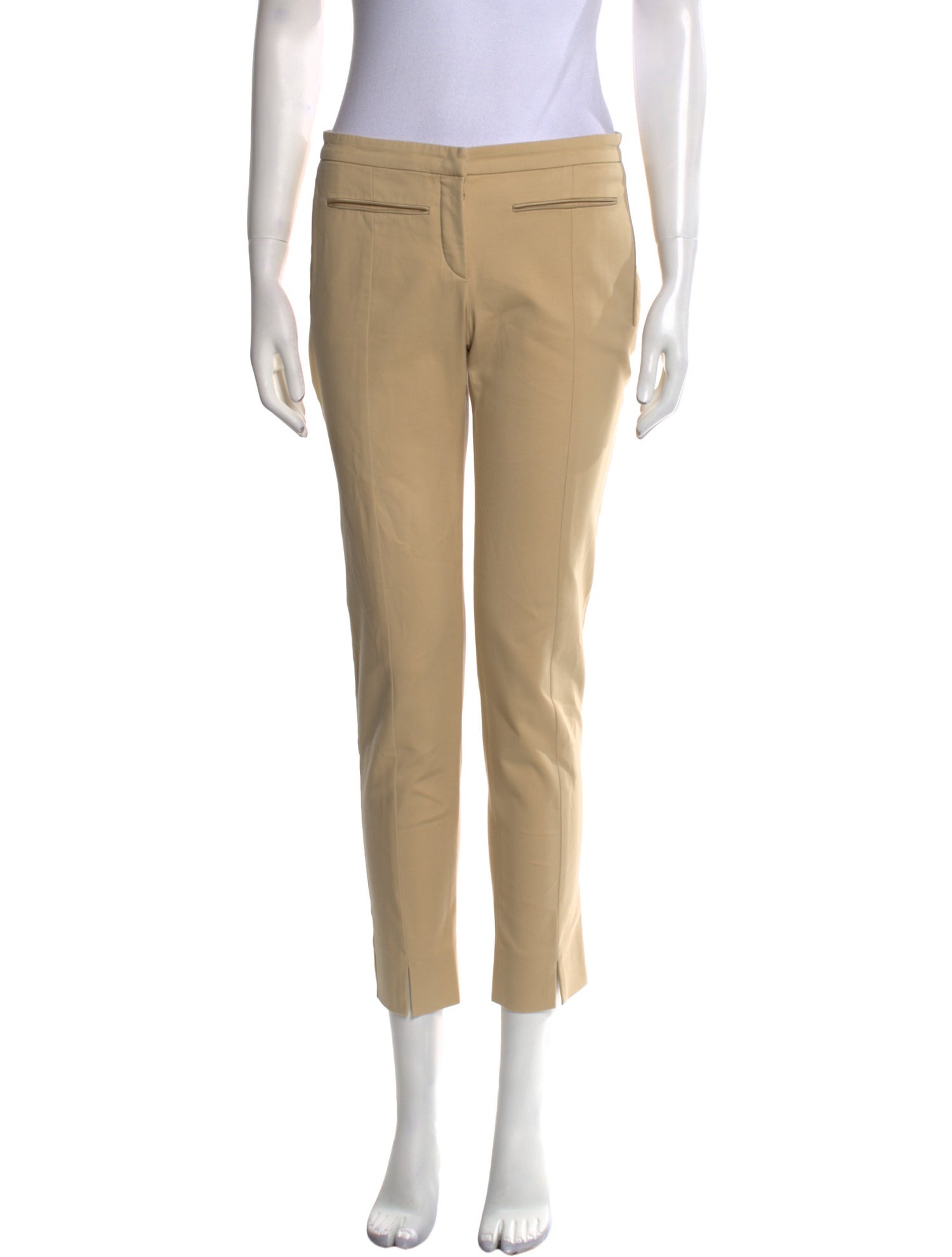 Versace Late 2000's - Early 2010's Skinny Leg Pants