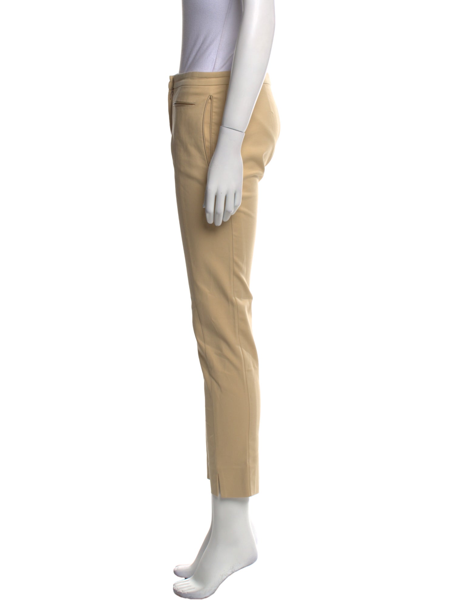 Versace Late 2000's - Early 2010's Skinny Leg Pants