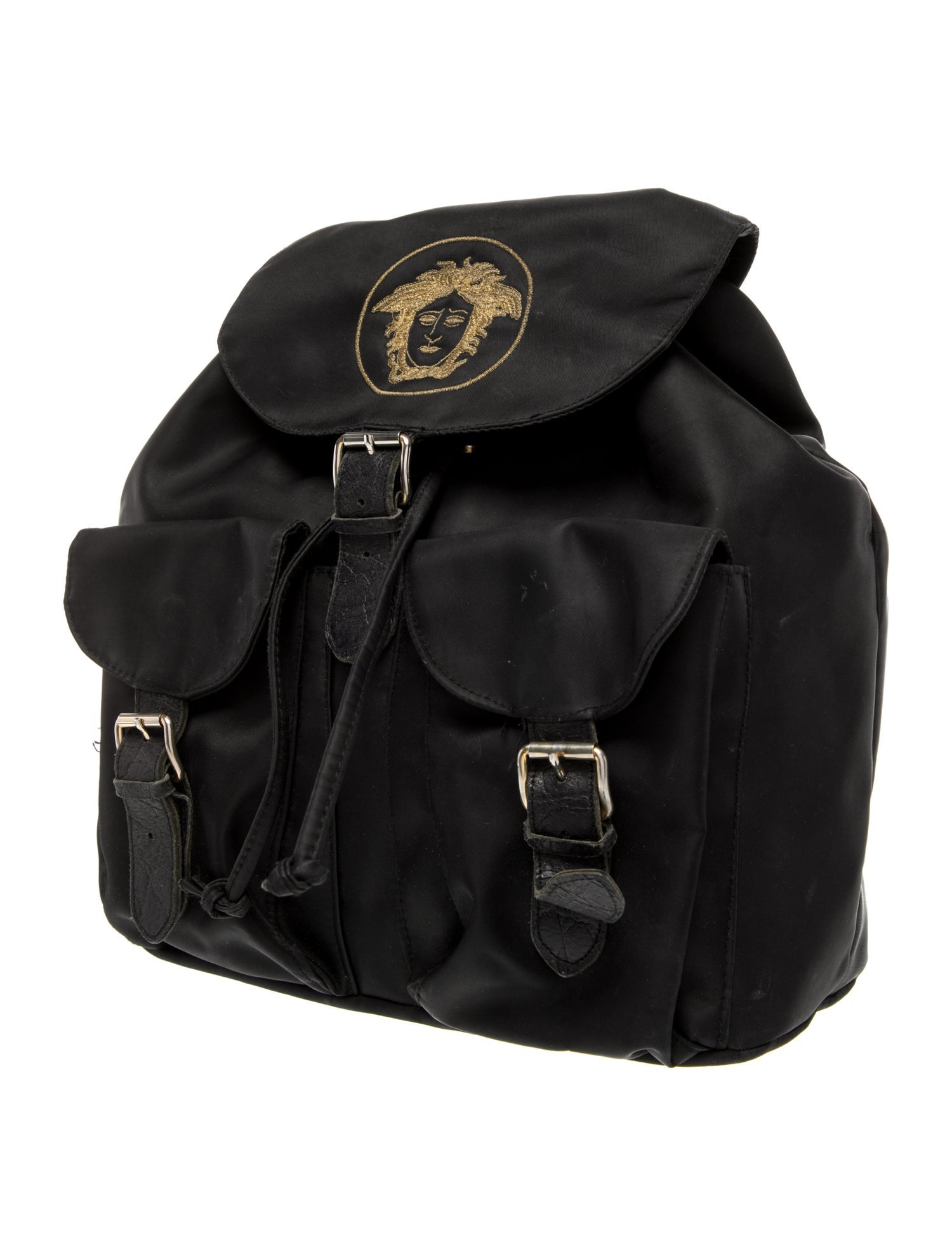 Gianni Versace Medusa Backpack Vintage