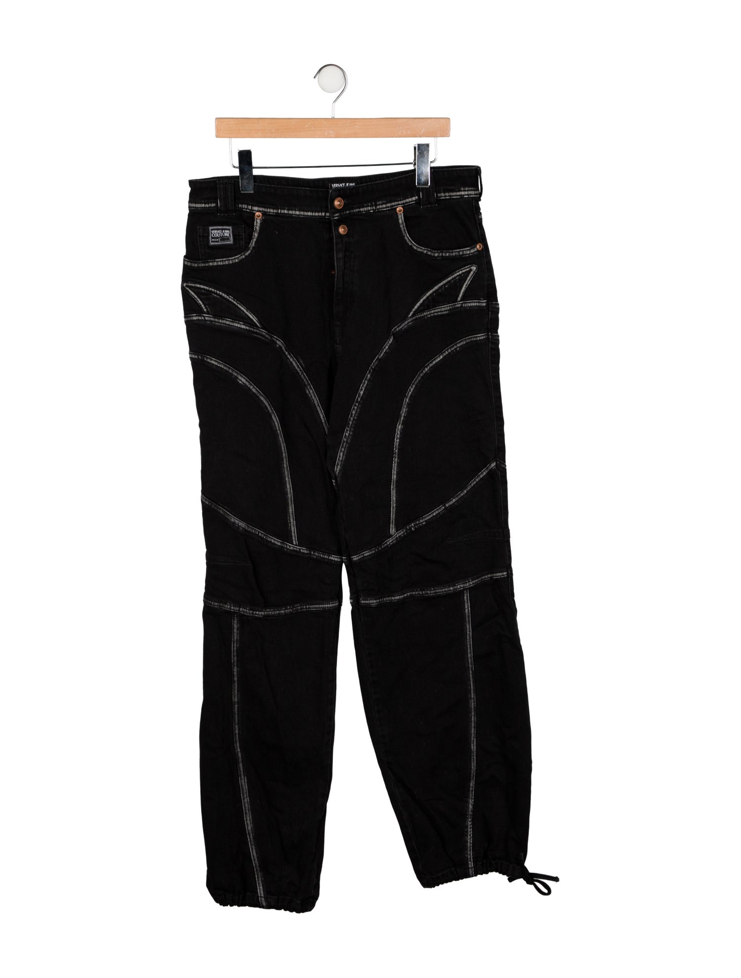 Versace Jeans Couture Straight Leg Pants