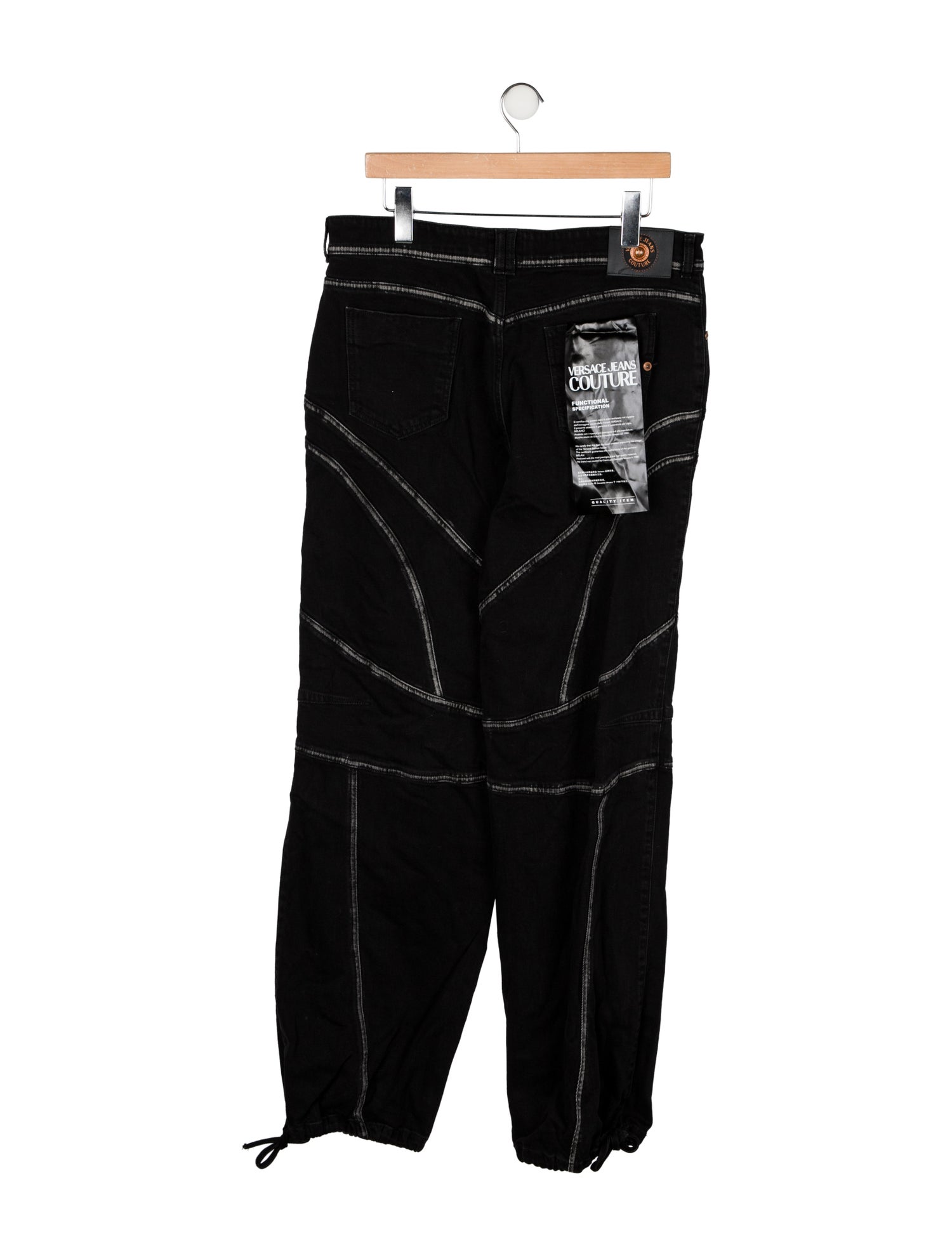 Versace Jeans Couture Straight Leg Pants