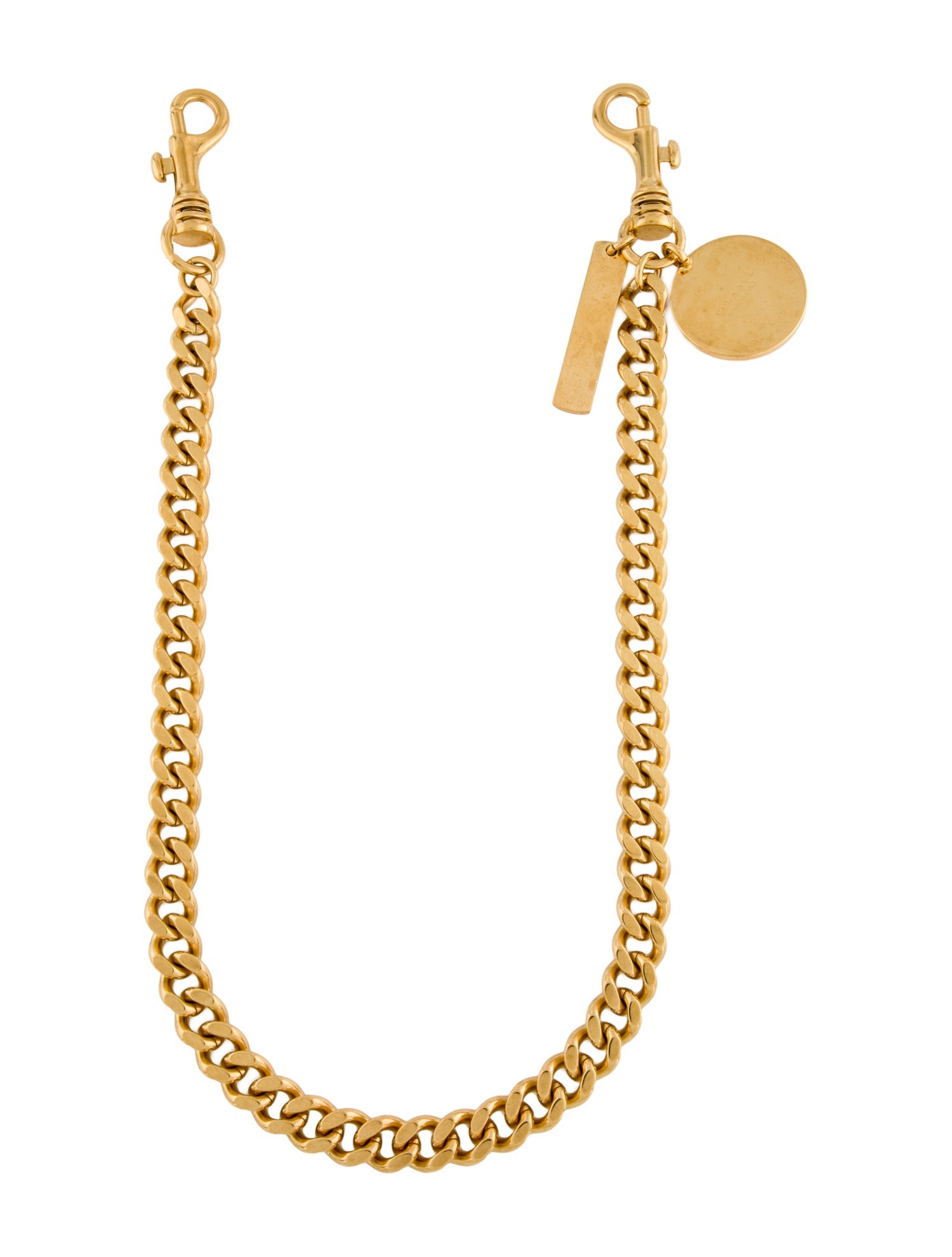 Versace Versace Chain-link Keychain