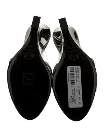 Versace PVC Bow Accents Slides