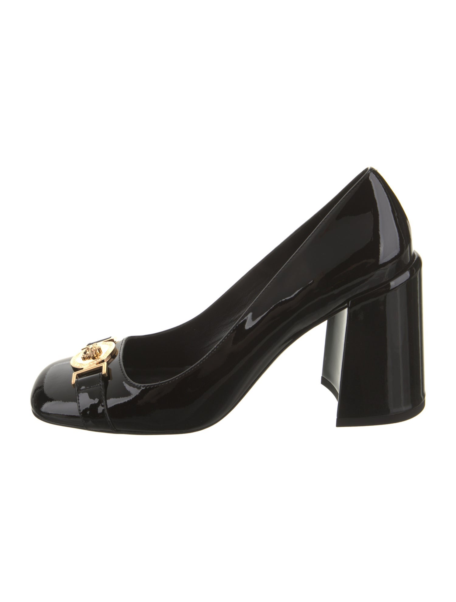 Versace Patent Leather Pumps