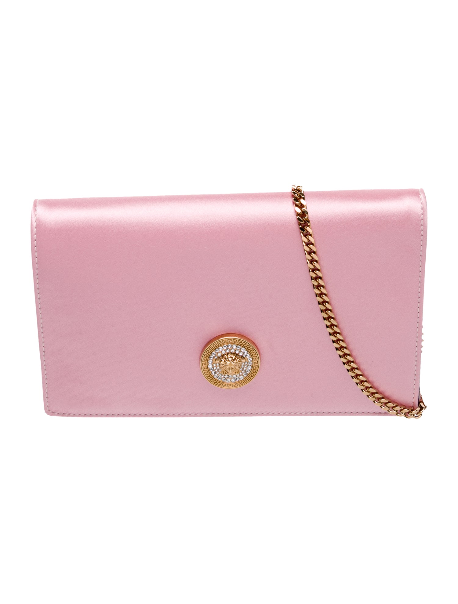 Versace Satin Clutch