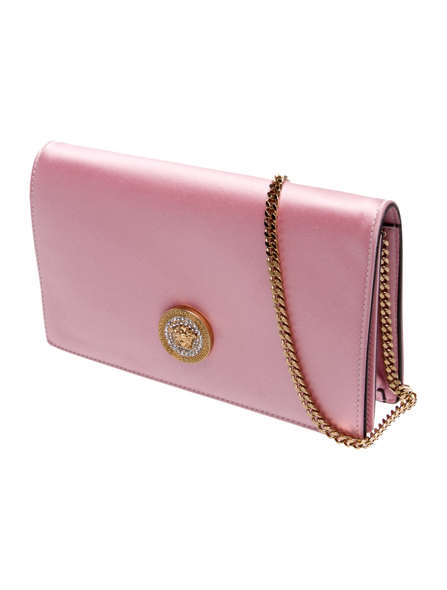 Versace Satin Clutch