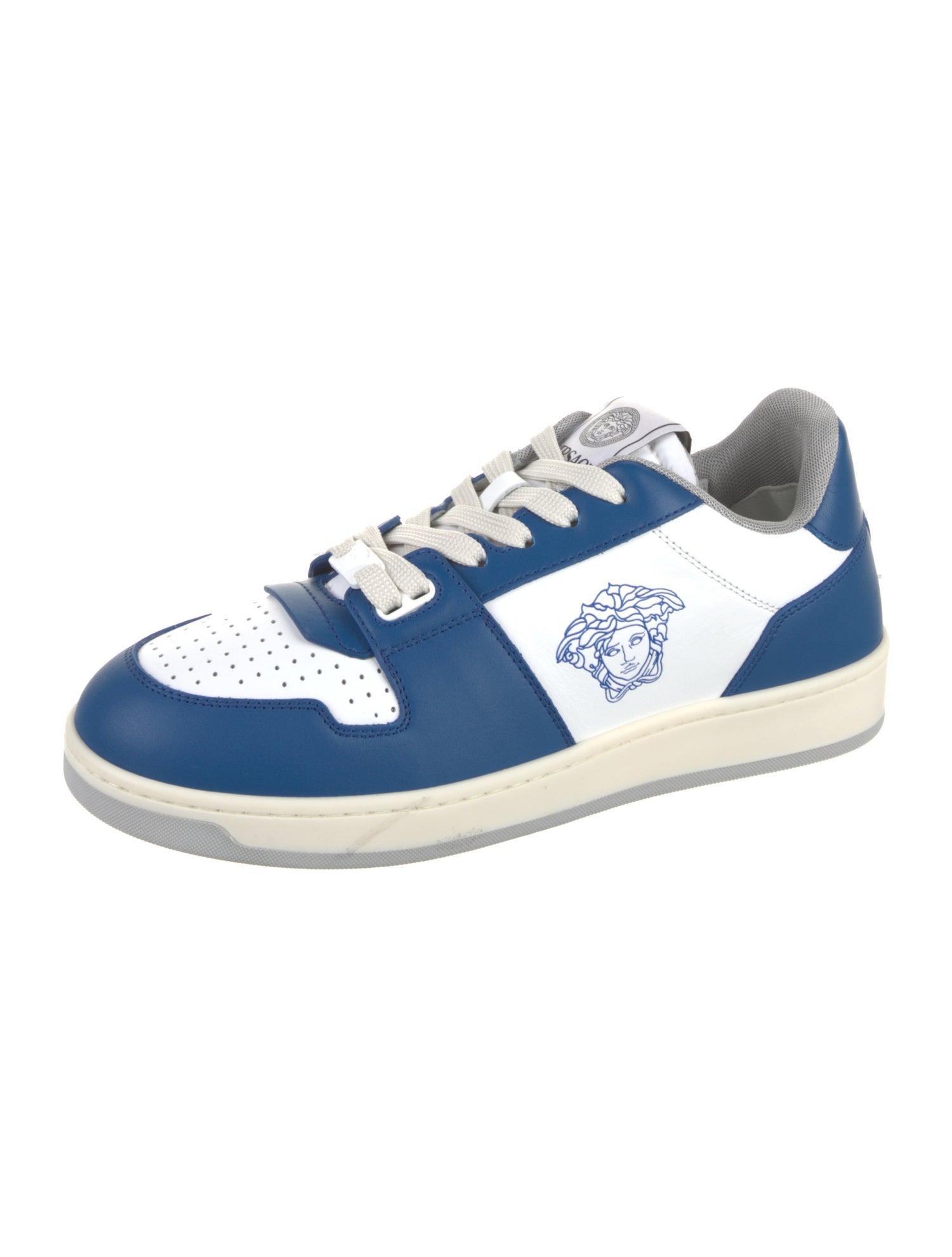 Versace Leather Sneakers w/ Tags