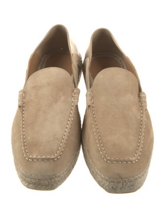 Versace Suede Loafers