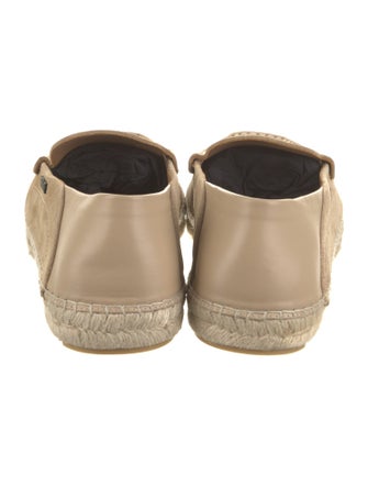 Versace Suede Loafers