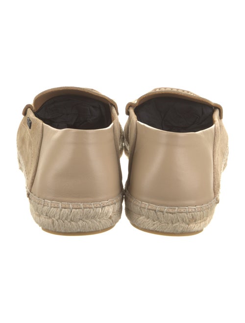 Versace Suede Loafers