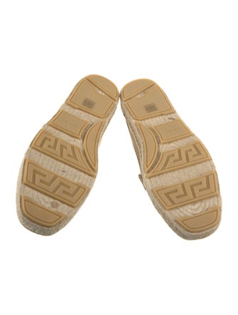 Versace Suede Loafers