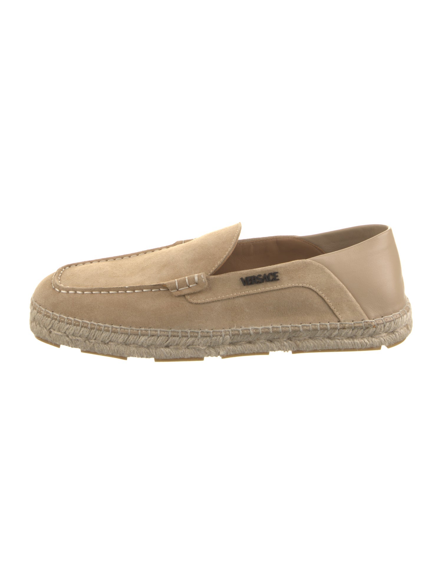 Versace Suede Drivers