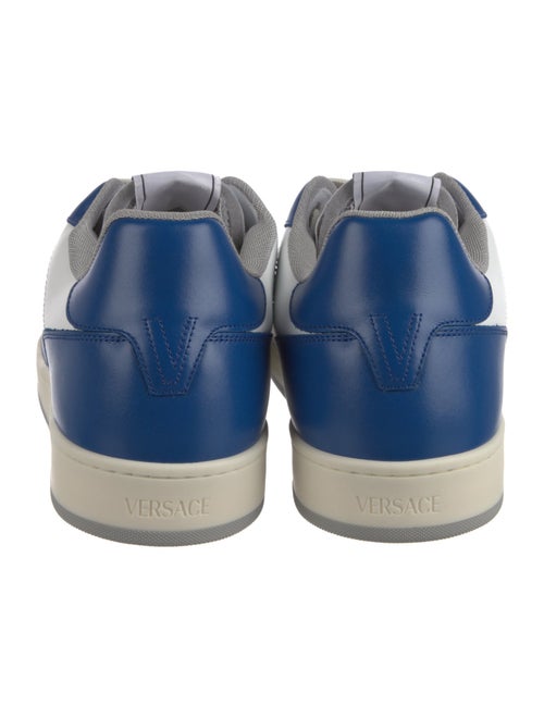 Versace Leather Printed Sneakers