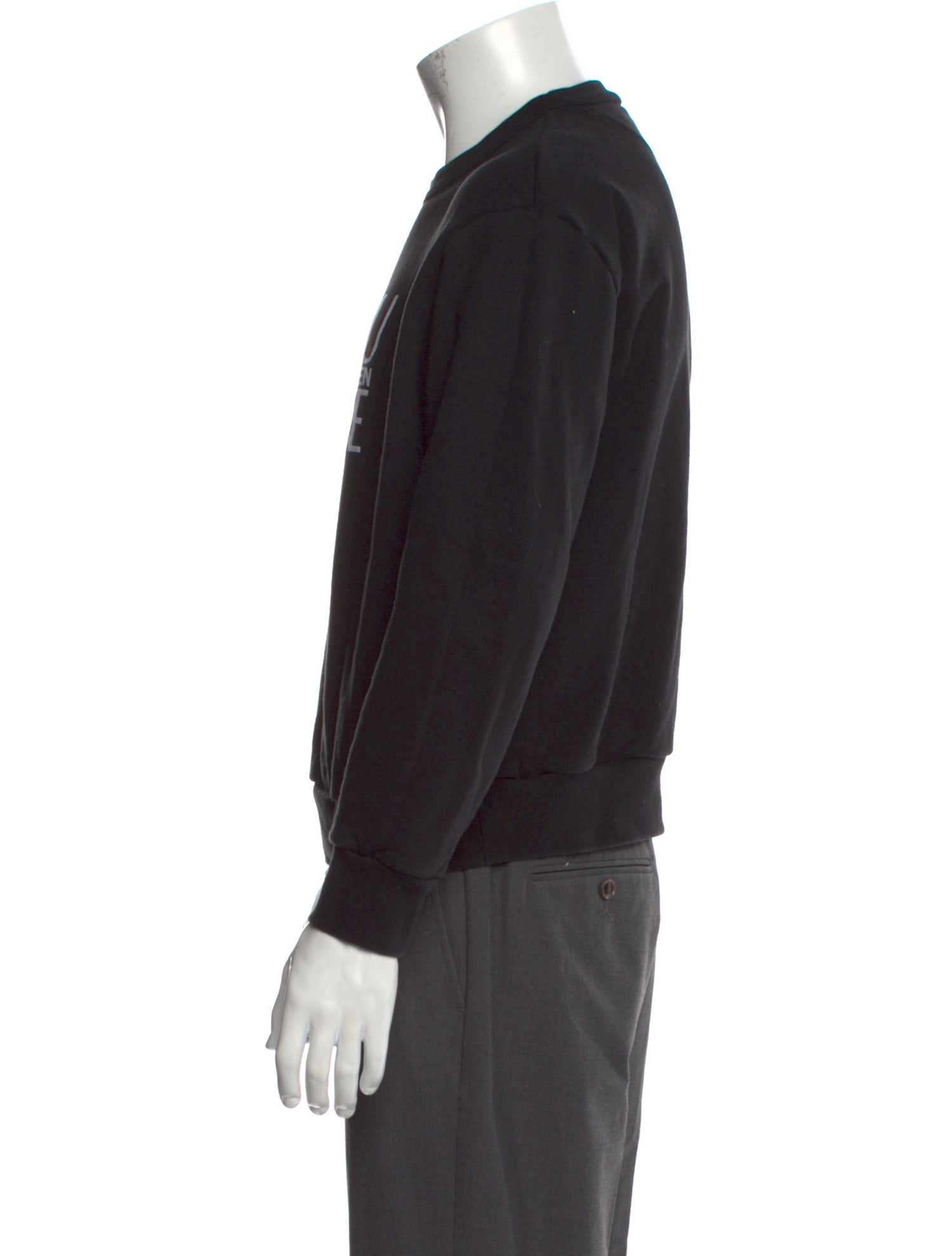 Versace Medusa Insignia Crew Neck Sweatshirt