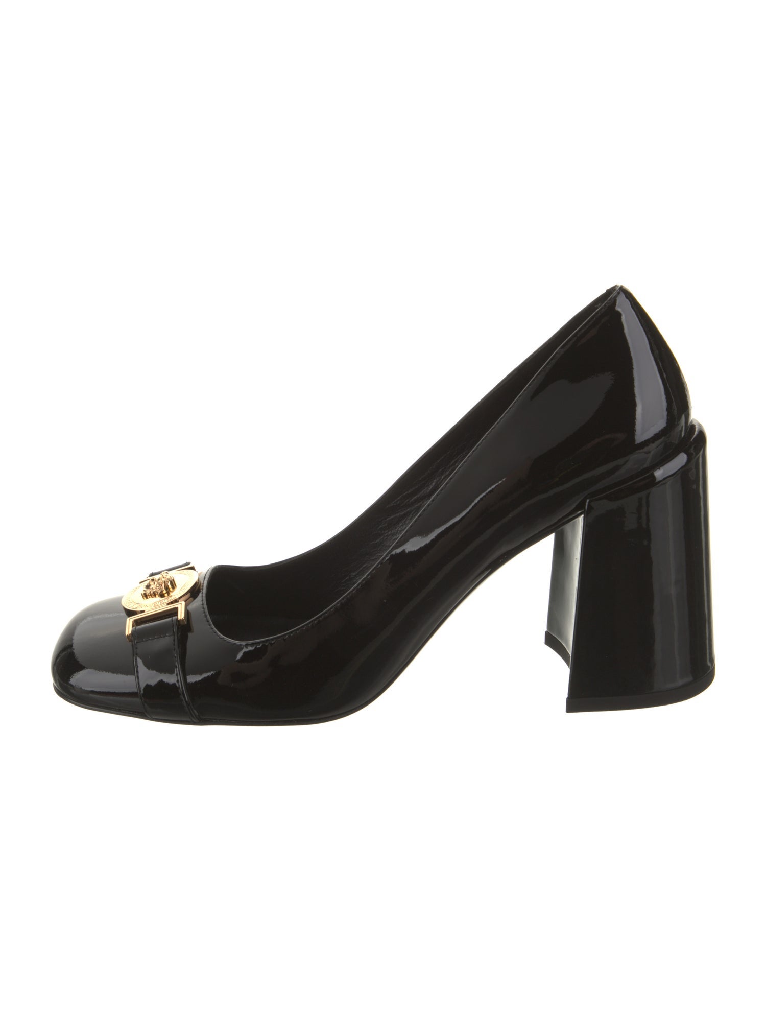 Versace Patent Leather Pumps