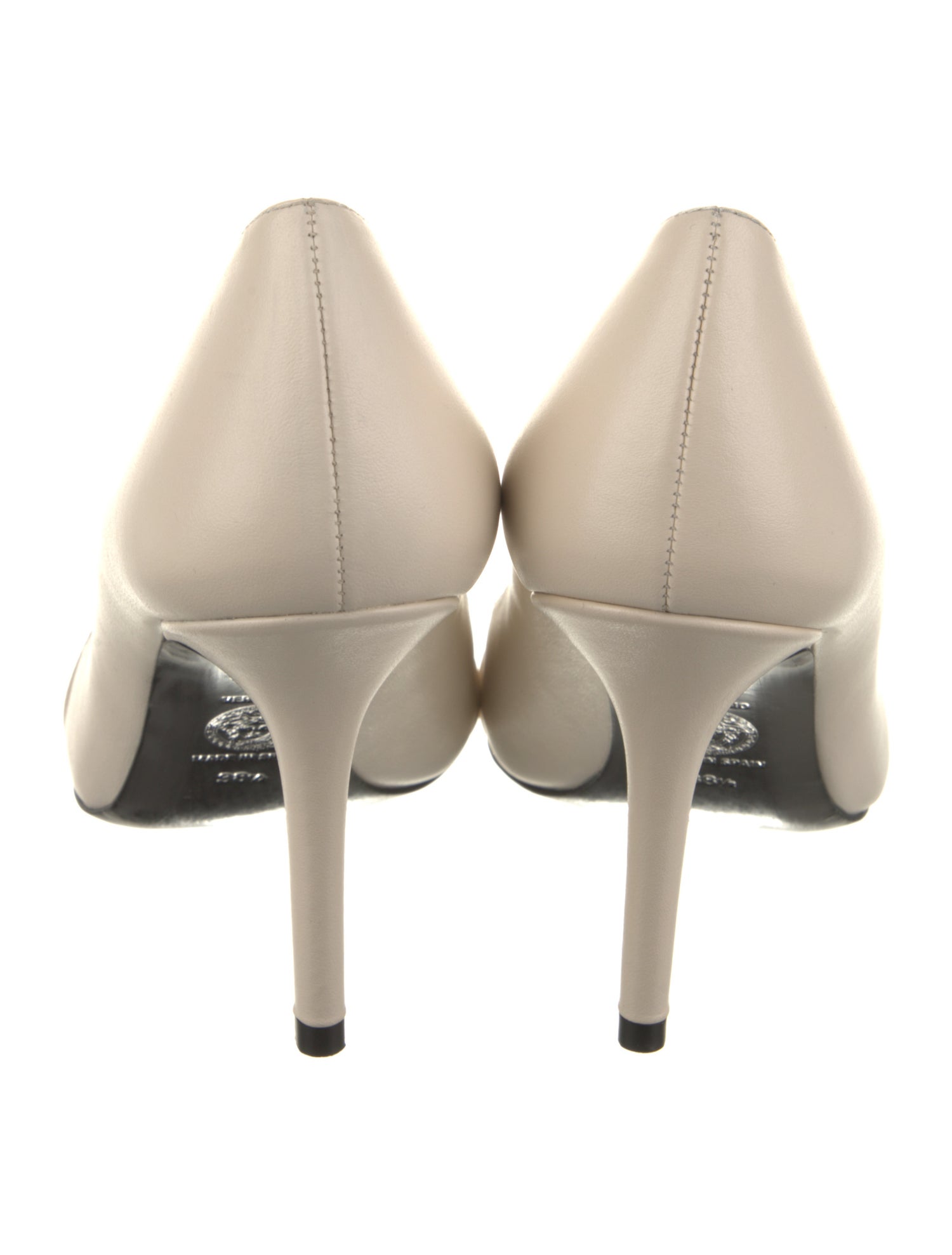 Versace Leather Pumps