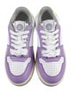Versace Leather Colorblock Pattern Sneakers