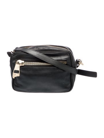 Versace Crossbody Bags Leather Bag