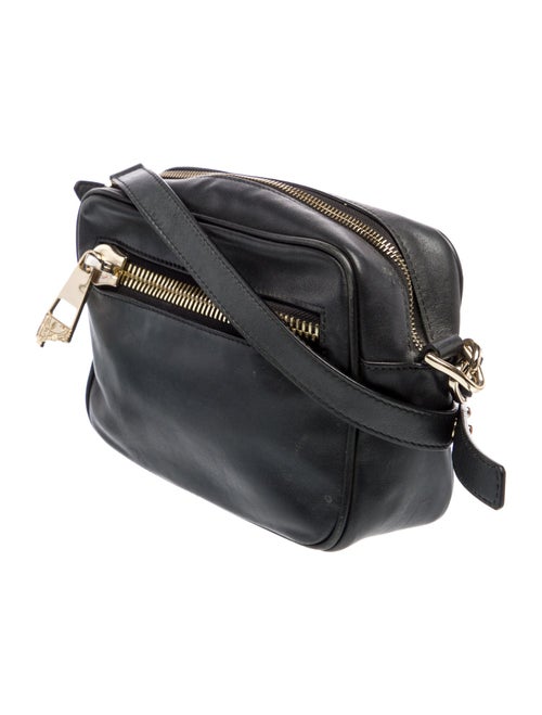 Versace Leather Crossbody Bag