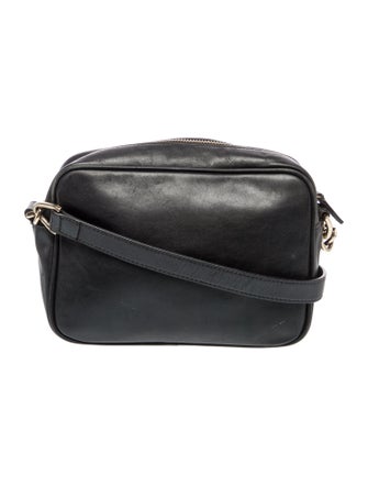 Versace Leather Crossbody Bag