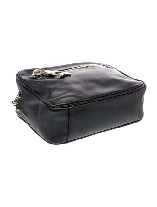 Versace Leather Crossbody Bag