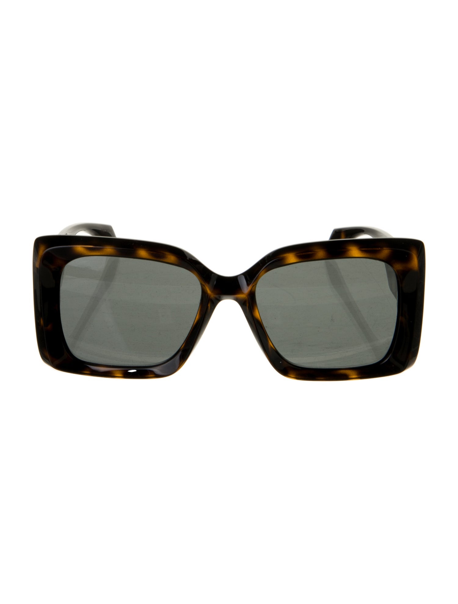 Versace Medusa Insignia Square Sunglasses
