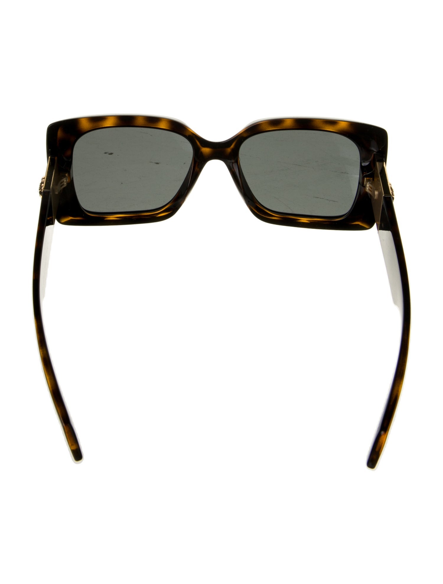 Versace Medusa Insignia Square Sunglasses