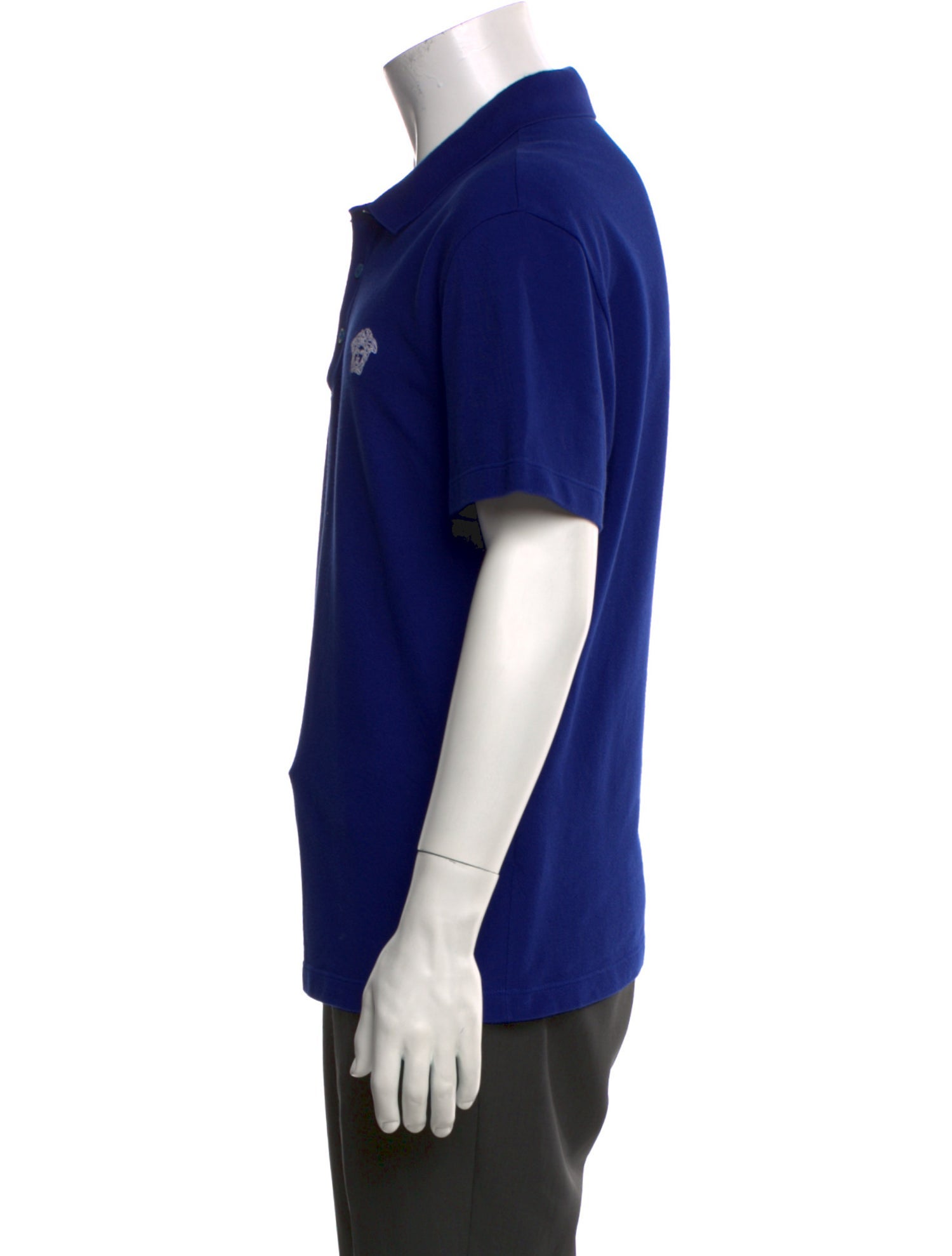 Versace Collar Short Sleeve Polo Shirt