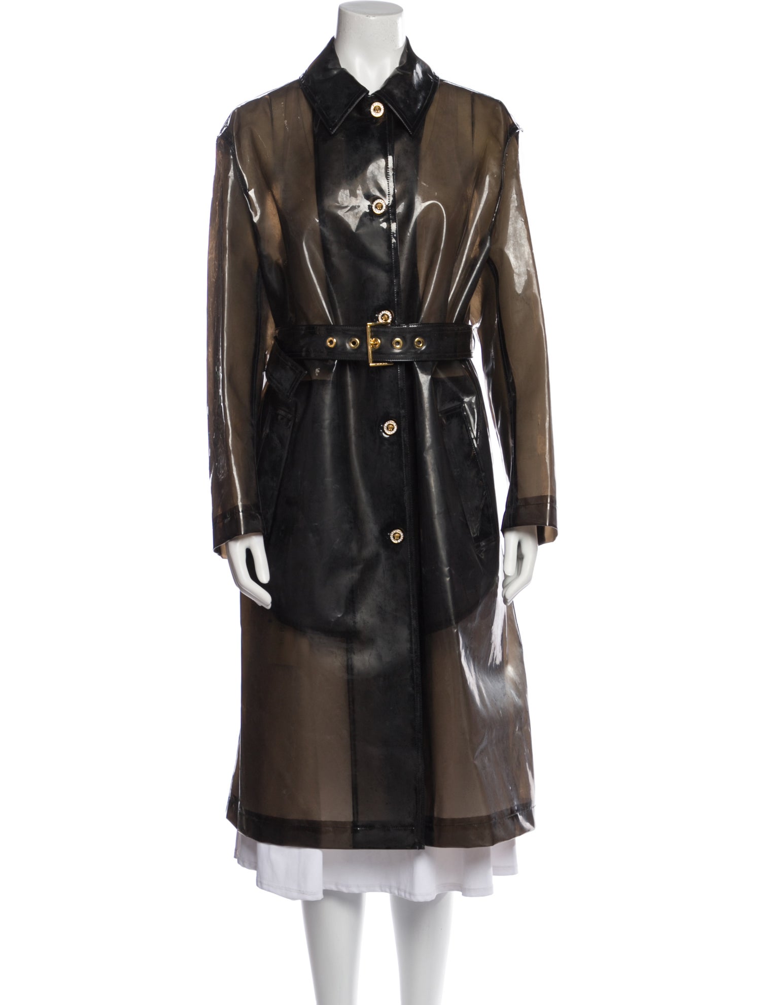 Versace Trench Coat