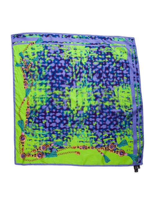 Versace Silk Printed Scarf