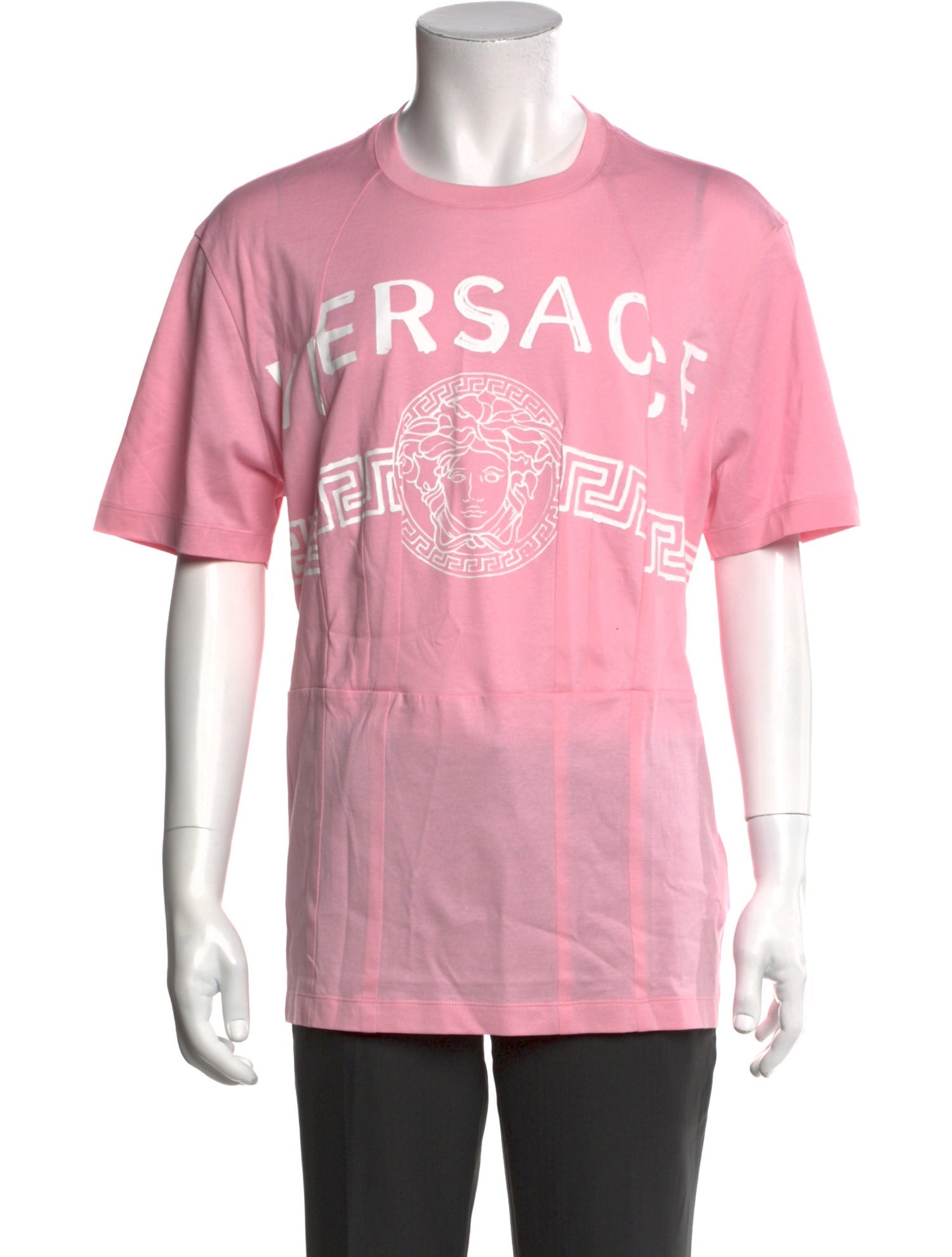 Versace Medusa Insignia Crew Neck T-Shirt w/ Tags