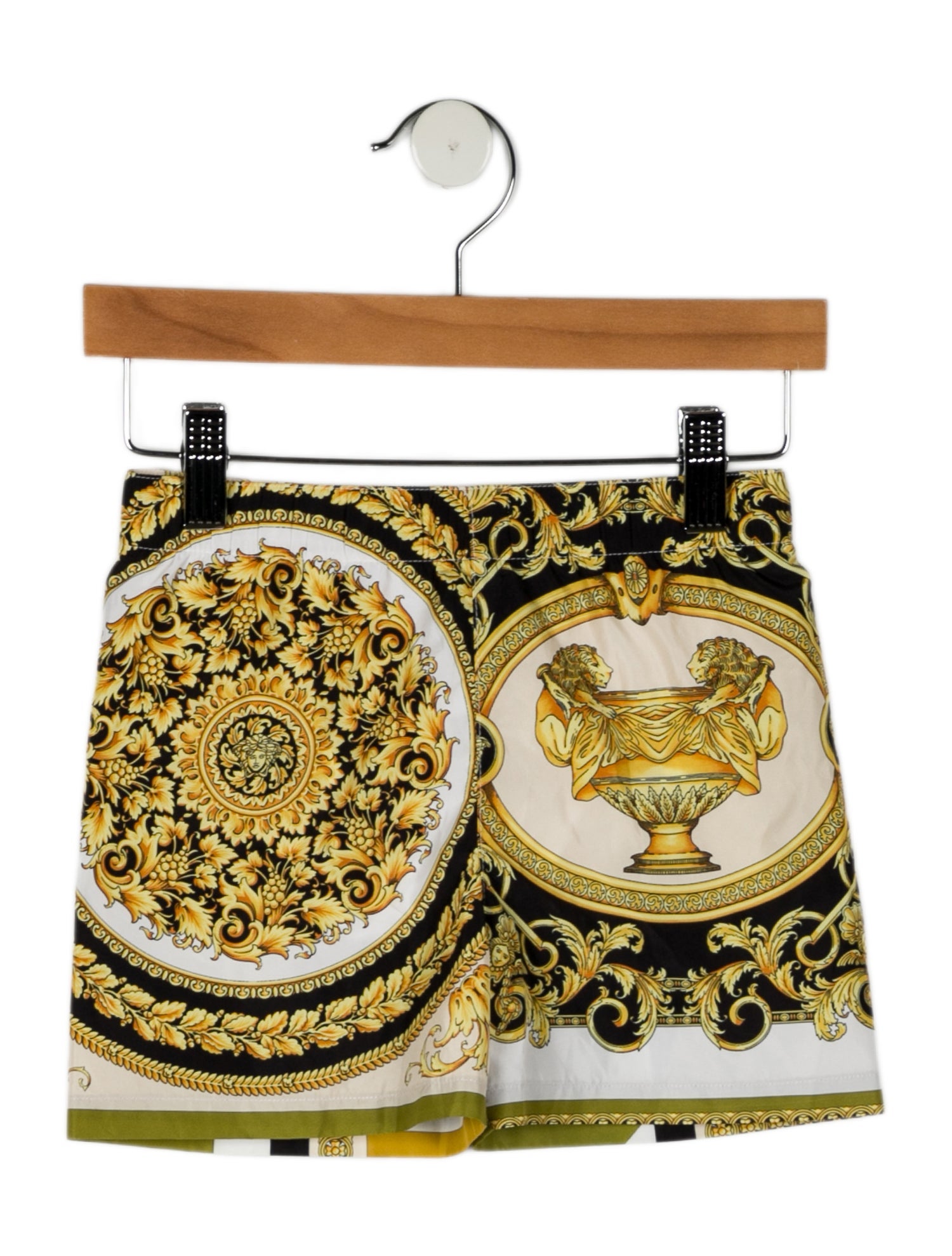 Versace Toddler Boys' Pattern Print Shorts