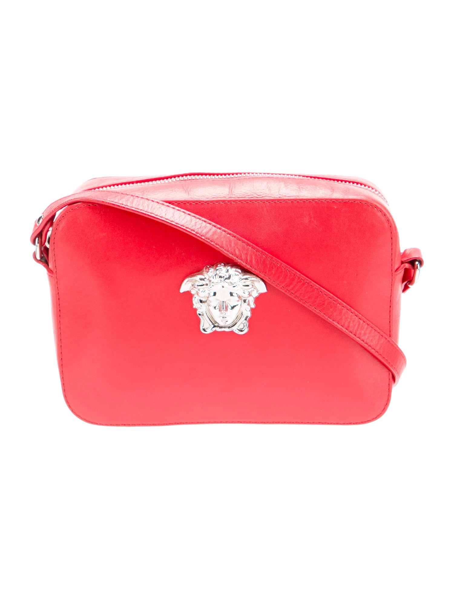 Versace Leather Crossbody Bag