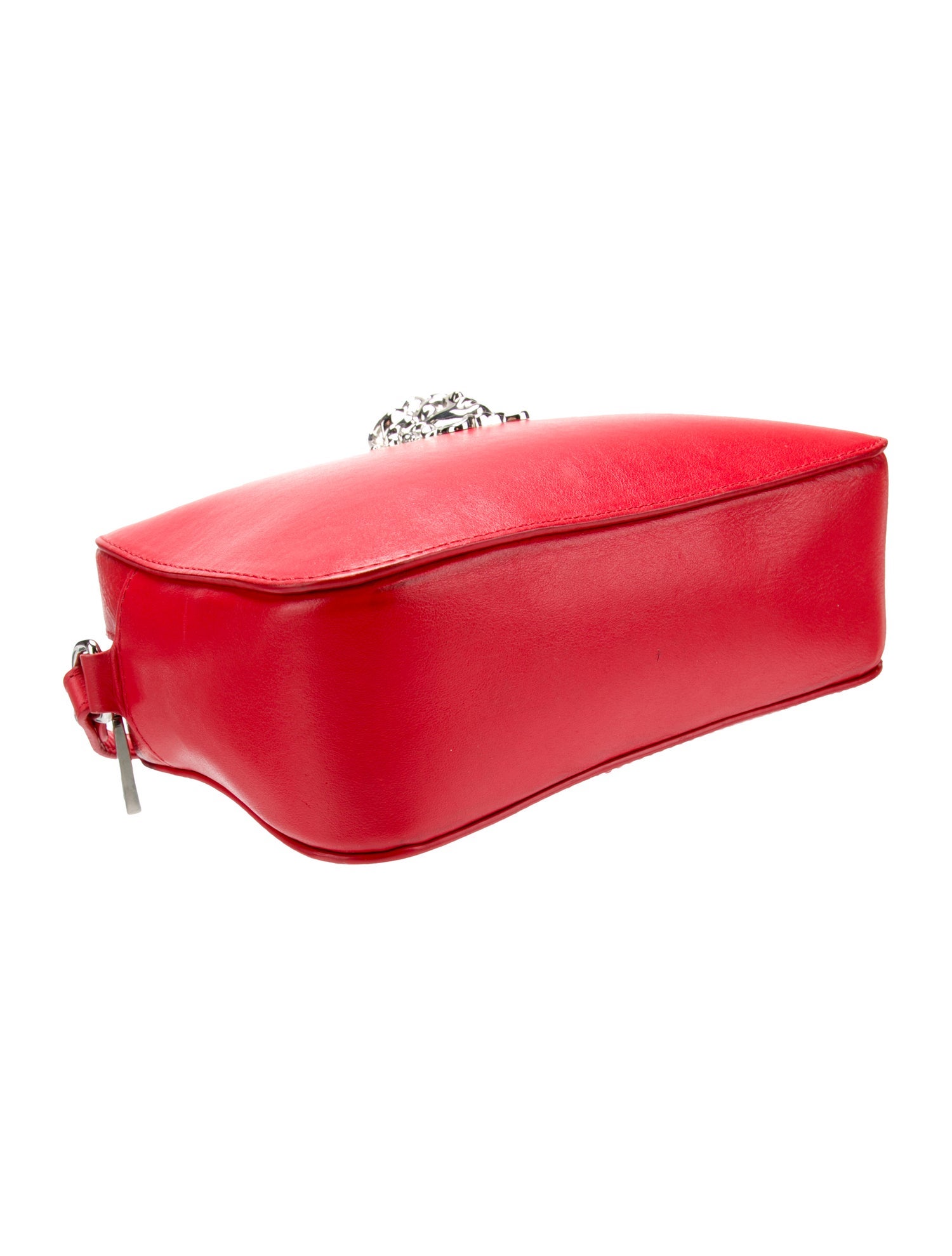 Versace Leather Crossbody Bag