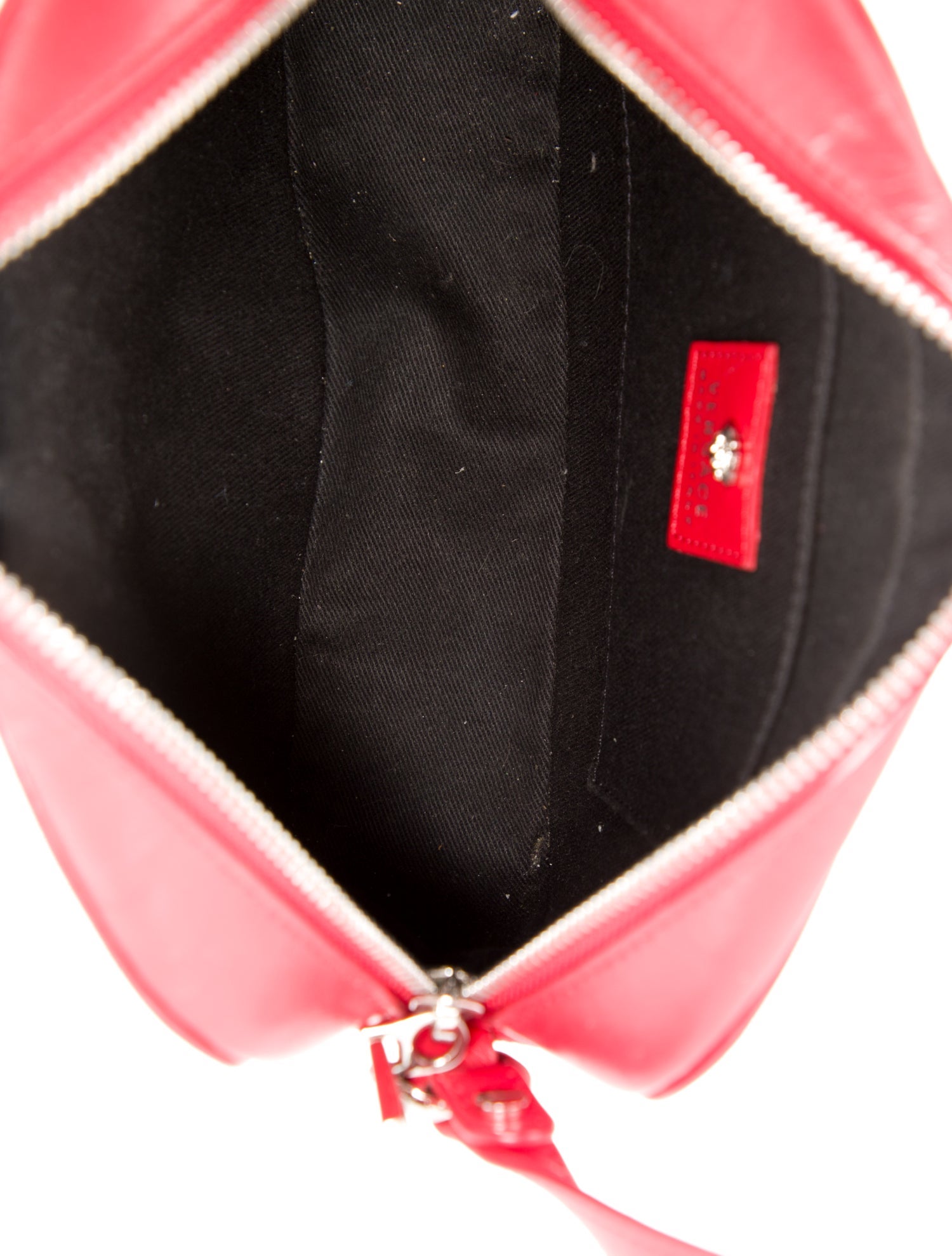 Versace Leather Crossbody Bag