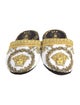 Versace Printed Slides