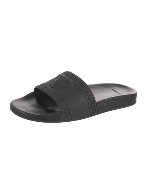 Versace Grecca Pattern Rubber Slides