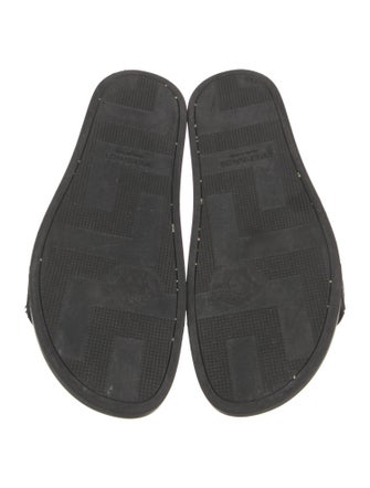 Versace Grecca Pattern Rubber Slides