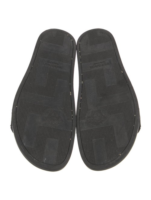Versace Grecca Pattern Rubber Slides