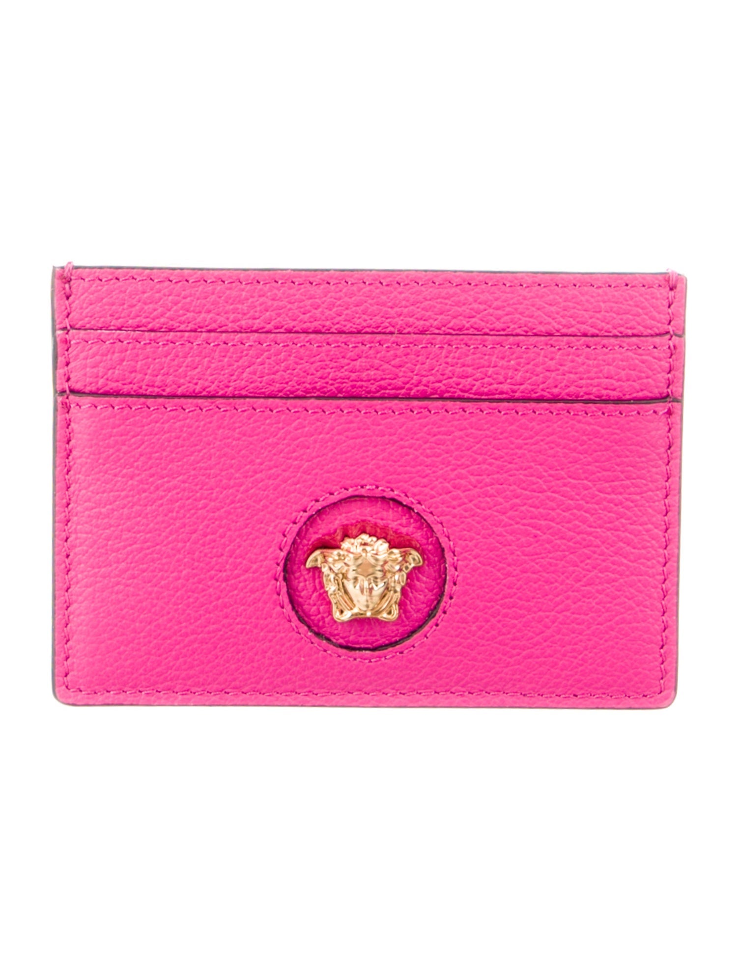 Versace Leather Card Holder